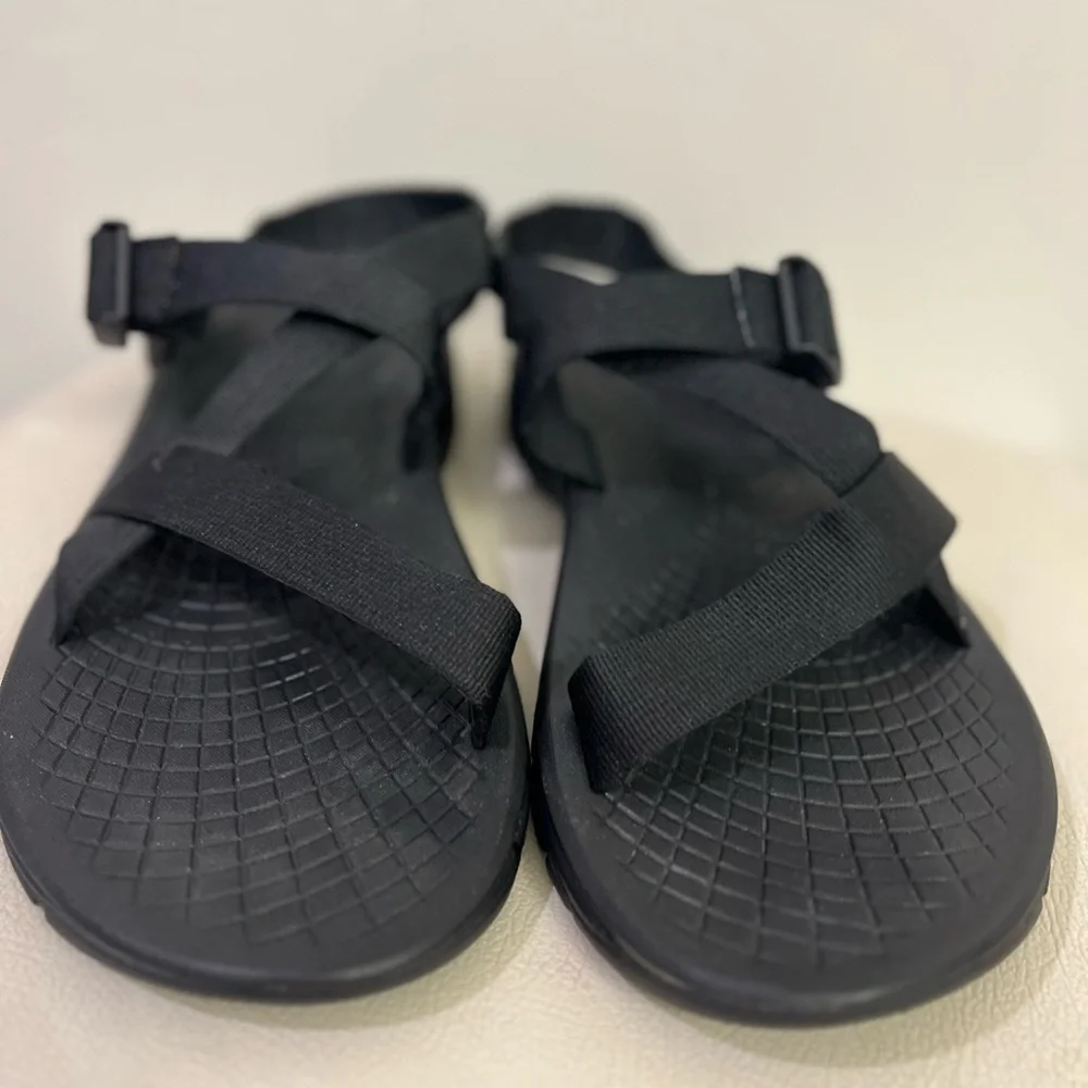 Chaco Black Men’s Hiking Hiker Strappy Sandals Shoes Size 12